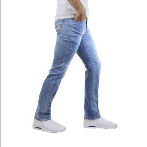 Native Jeans Stone Wash Fit 32x32 Stretch NWT